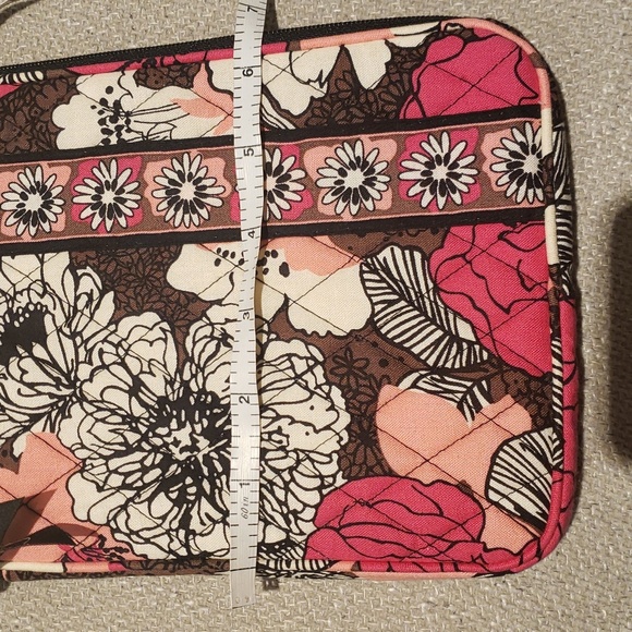 VERA BRADLEY E-reader/tablet case/sleeve pink mixed floral print - Picture 7 of 7